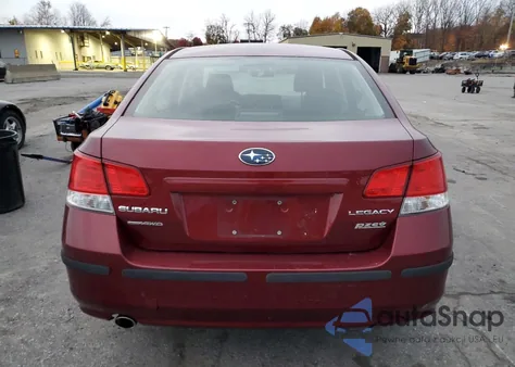 2011 Subaru Legacy 2.5I Premium из США, поврежденный, VIN 4S3BMBC60B3229126